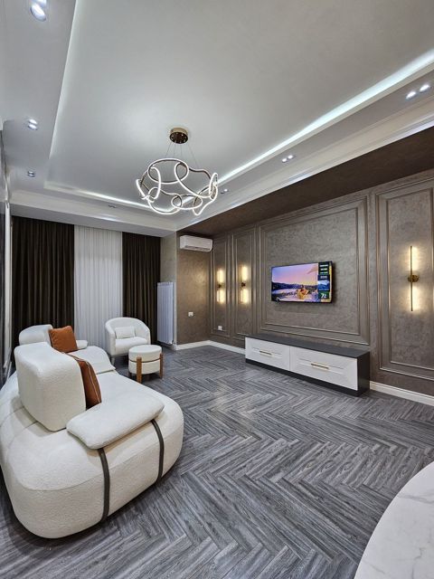 Satılır 4 otaqlı yeni tikili 190 m² — Bakı