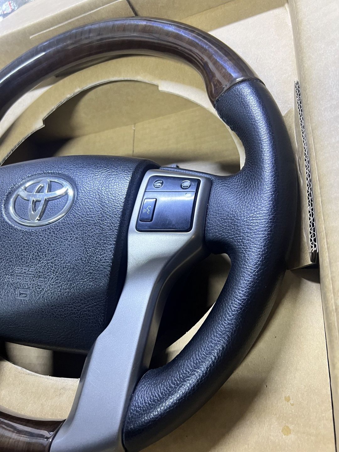 Toyota Prado sükanı — Ehtiyat hissələri və aksesuarlar, Bakı (3)