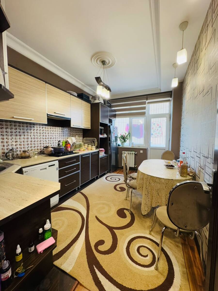Satılır 3 otaqlı yeni tikili 110 m² — Mənzil, Bakı (6)