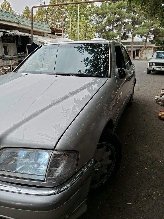 Mercedes C 240, 2.4 L, 1998 il, 212 313 km — Avtomobillər, Ağcabədi (5)