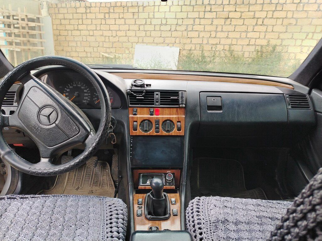 Mercedes C 220, 2.2 L, 1994 il, 224 105 km — Avtomobillər, Gəncə (8)