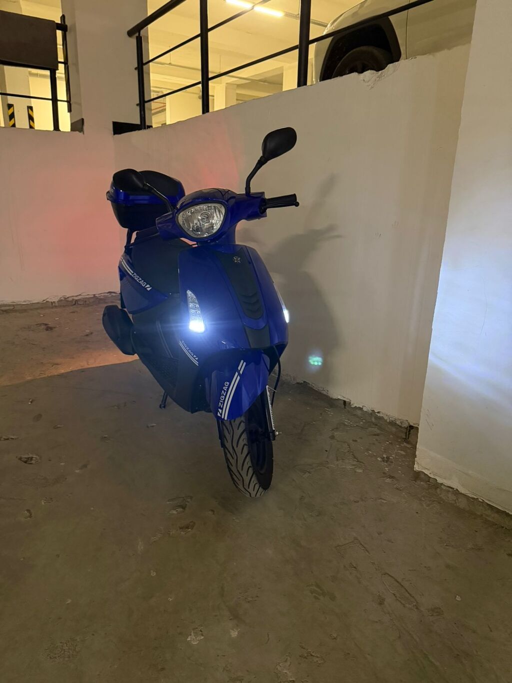 Zig zag one 50 cc 50 kub 2025 1500 yürüş Sənədli Texpasport var — Avto, Bakı (3)
