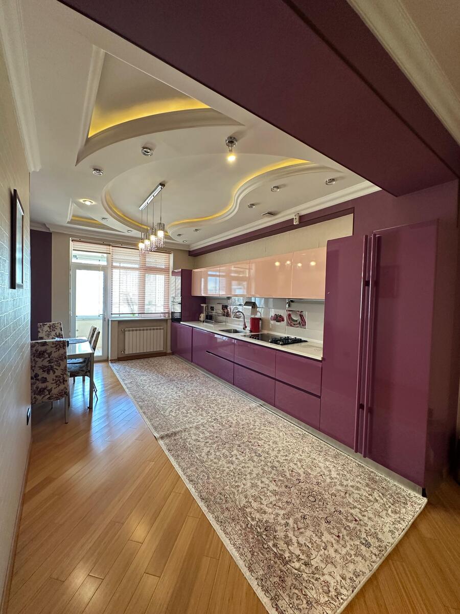 Satılır 4 otaqlı yeni tikili 185 m² — Mənzil, Bakı (9)