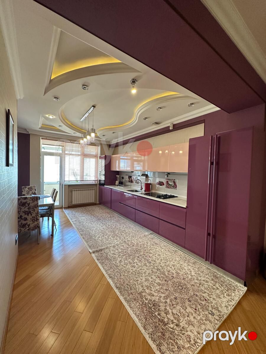Satılır 4 otaqlı yeni tikili 185 m² — Mənzil, Bakı (9)