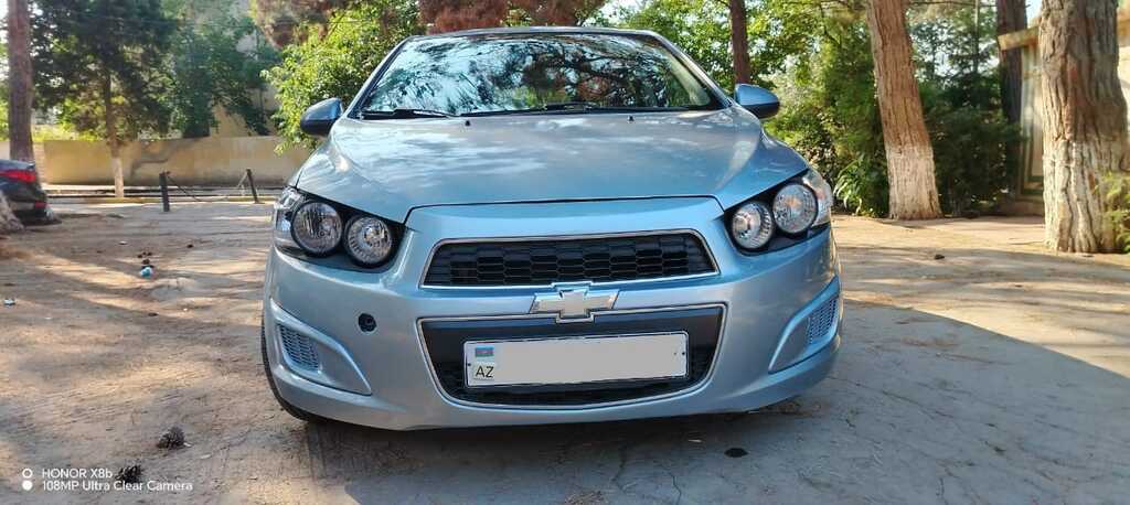 Chevrolet Aveo, 1.4 L, 2012 il, 274 555 km — Avtomobillər, Sumqayıt (4)