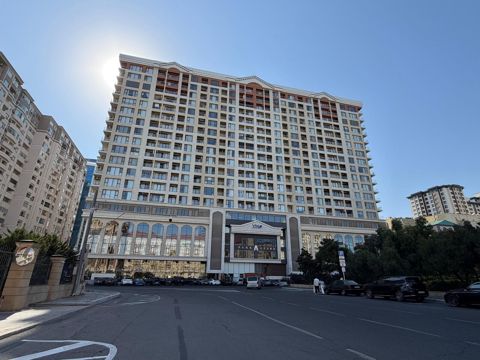 Satılır 3 otaqlı yeni tikili 140 m² — Bakı