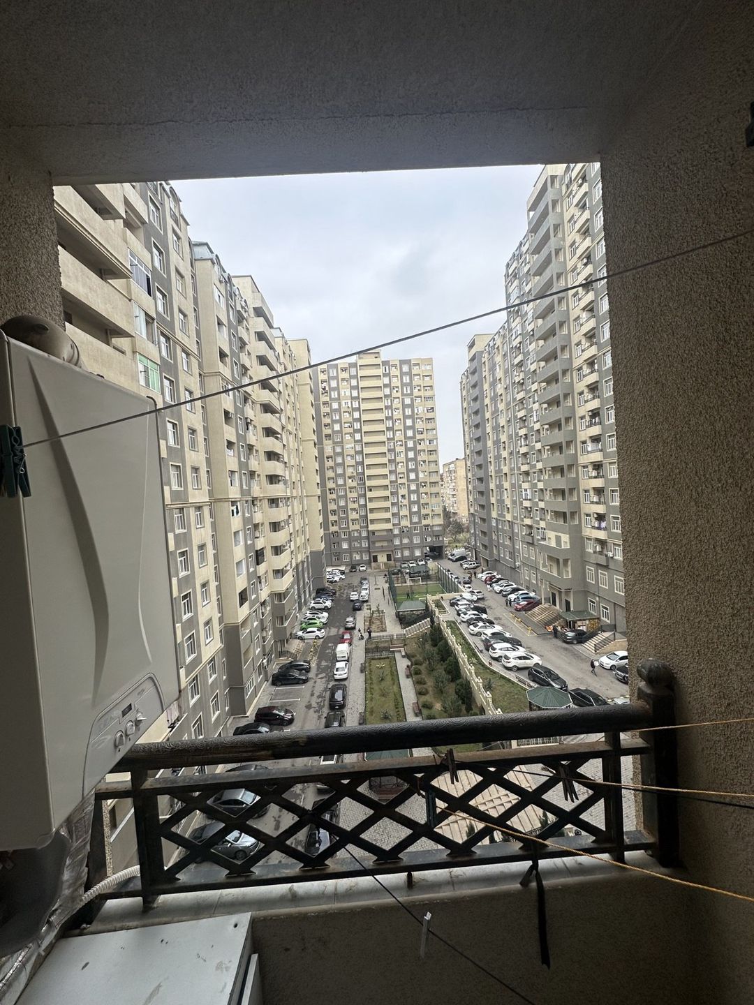İcarəyə verilir 1 otaqlı yeni tikili 50 m² — Mənzil, Bakı (10)