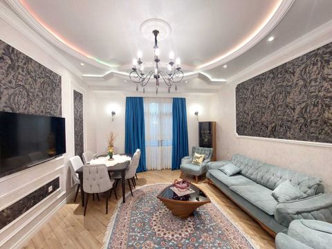 3-otaqlı yeni tikili, E.Akademiyası m., 117 m² — Bakı