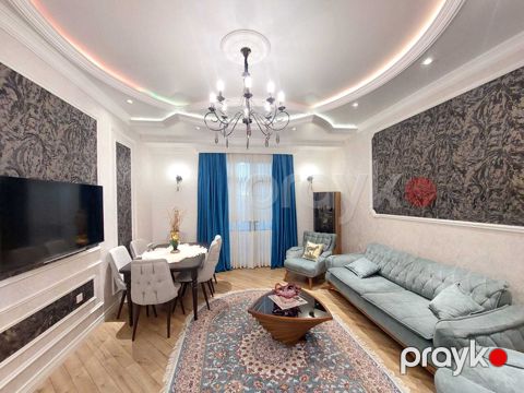 3-otaqlı yeni tikili, E.Akademiyası m., 117 m²