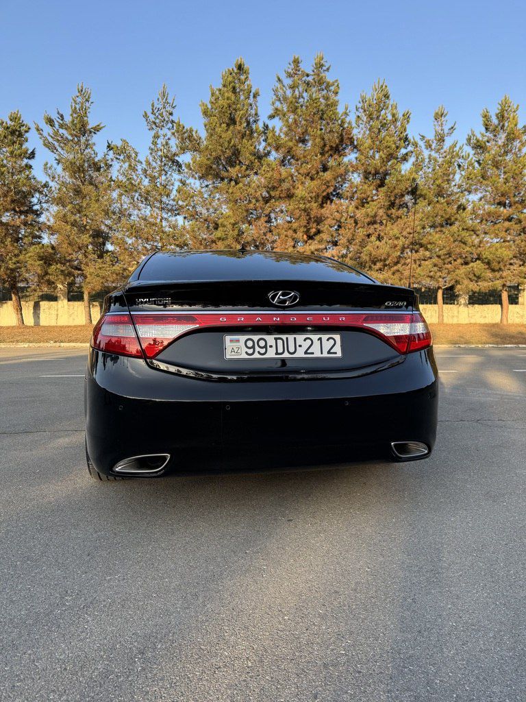 Hyundai Grandeur, 2.4 L, 2013 il, 187 000 km — Avtomobillər, İsmayıllı (5)