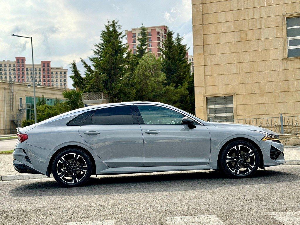 Kia K5, 1.6 L, 2023 il, 61 000 km — Avtomobillər, Bakı (5)