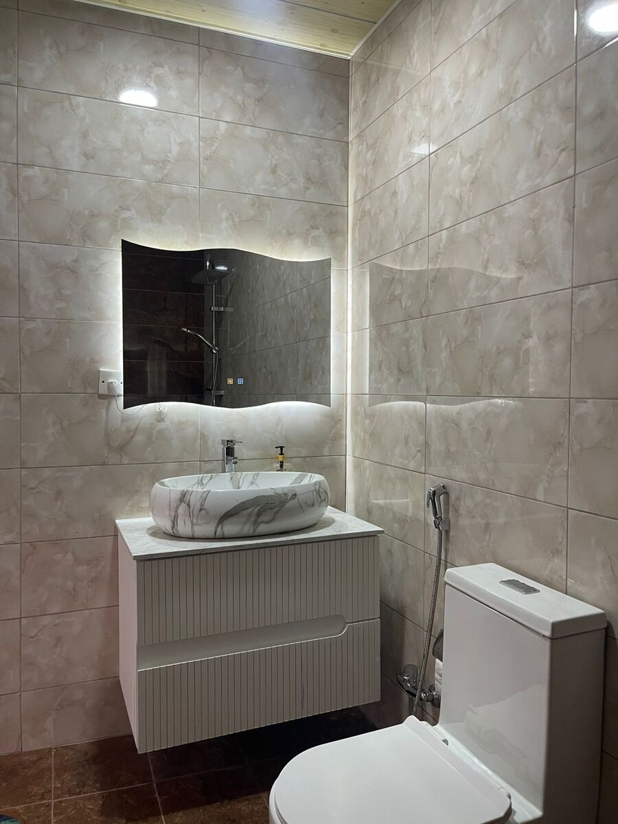 İcarəyə verilir 2 otaqlı yeni tikili 45.5 m² — Mənzil, Bakı (3)
