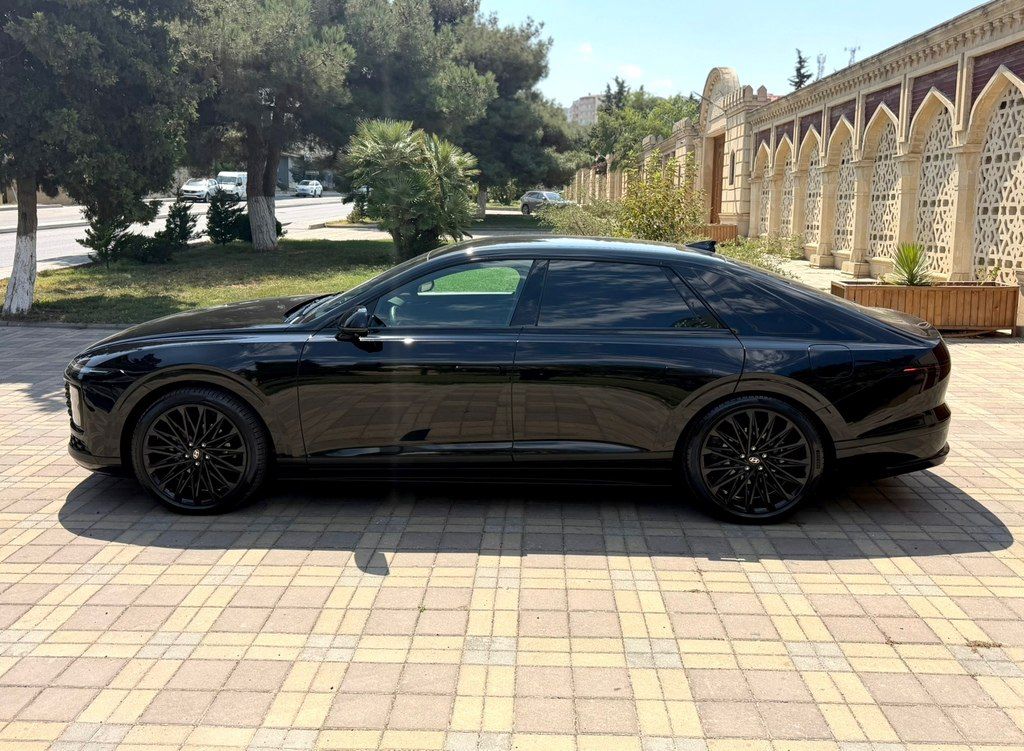 Hyundai Grandeur, 1.6 L, 1.49 kWh, 2023 il, 80 000 km — Avtomobillər, Bakı (7)