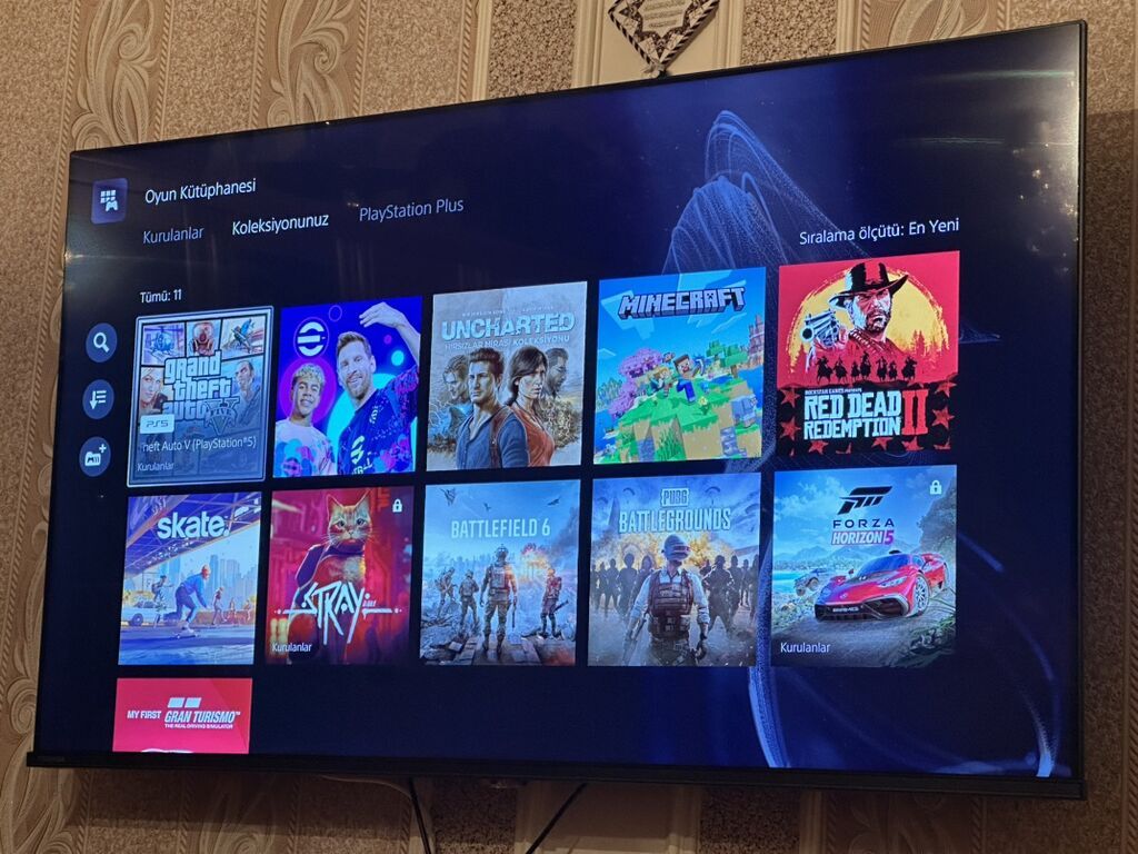 PlayStation 5 oyun konsolu komplekti - Konsol: Sony PlayStation 5 (ağ — Elektronika, Gəncə (4)