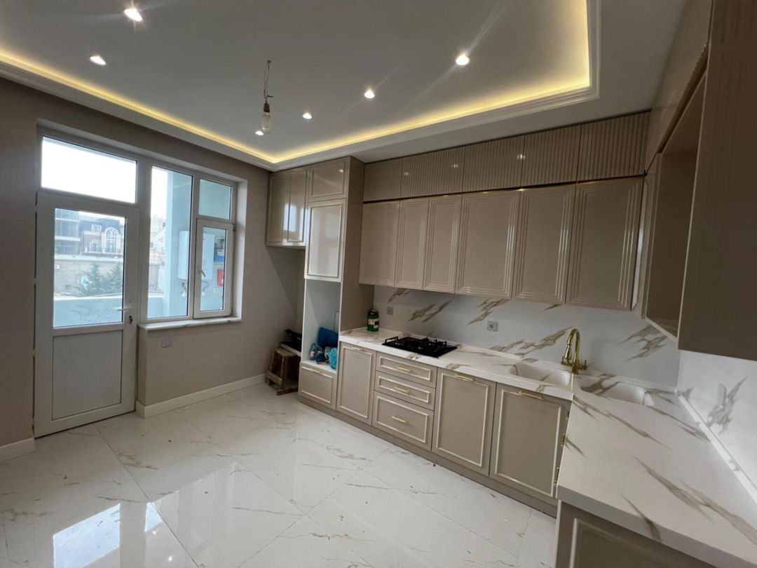 İcarəyə verilir 3 otaqlı yeni tikili 120 m² — Mənzil, Bakı (6)