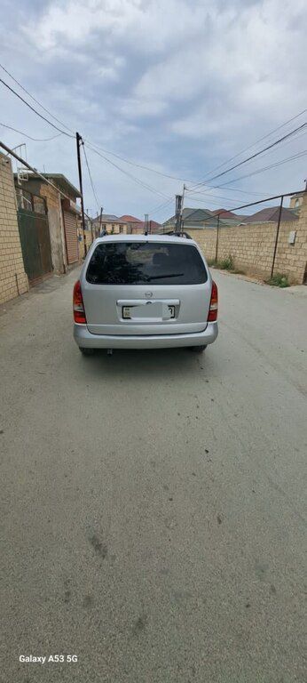 Opel Astra, 1.8 L, 2001 il, 334 000 km — Avtomobillər, Bakı (9)