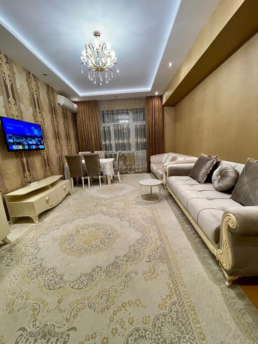 İcarəyə verilir 3 otaqlı yeni tikili 110 m² — Mənzil, Bakı (2)