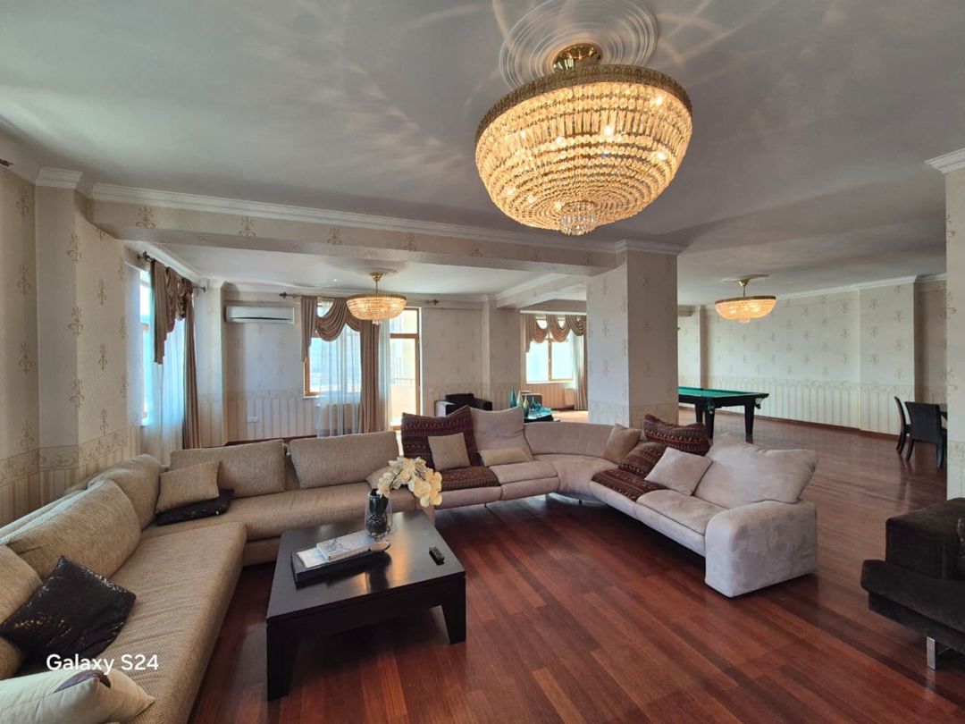 İcarəyə verilir 5 otaqlı yeni tikili 400 m² — Mənzil, Bakı (2)