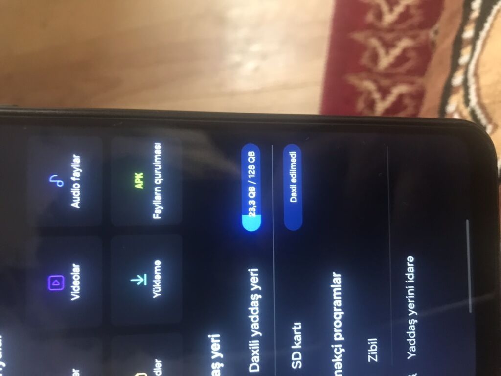 Samsung Galaxy A14, rəng - Qara, Qırıq — Samsung, Pirəkəşkül (6)