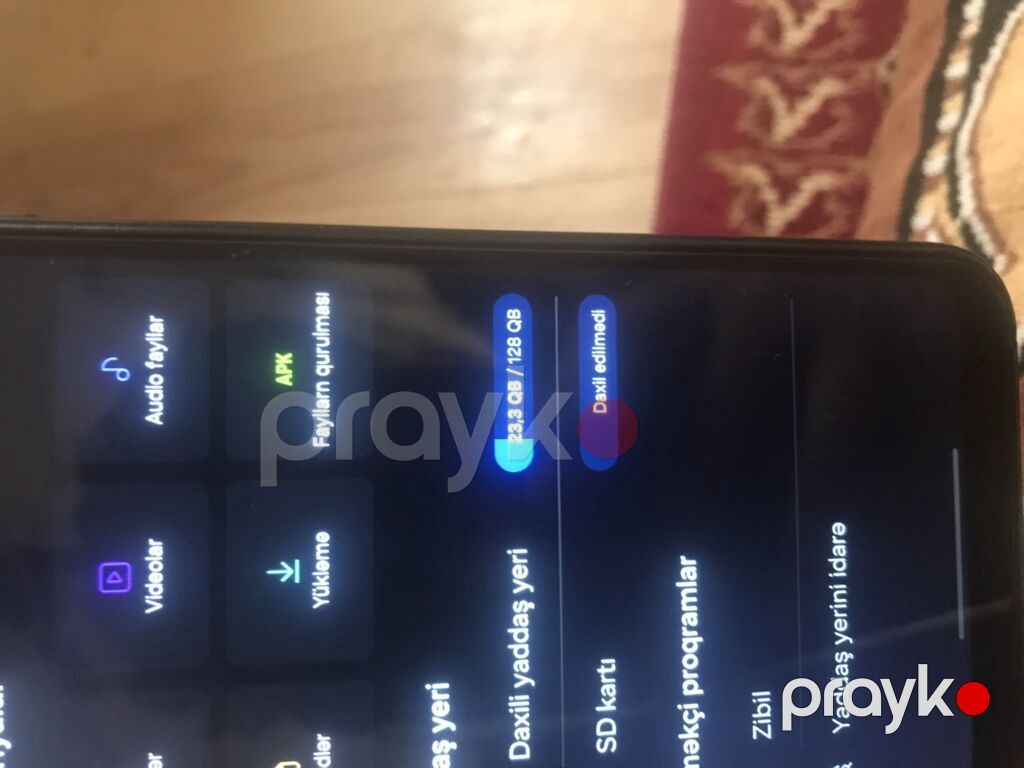 Samsung Galaxy A14, rəng - Qara, Qırıq — Samsung, Pirəkəşkül (6)