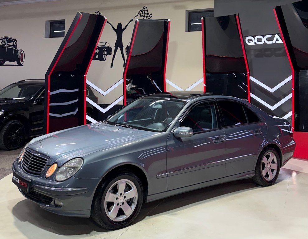 Mercedes E 220, 2.2 L, 2004 il, 395 000 km — Avtomobillər, Sumqayıt (5)