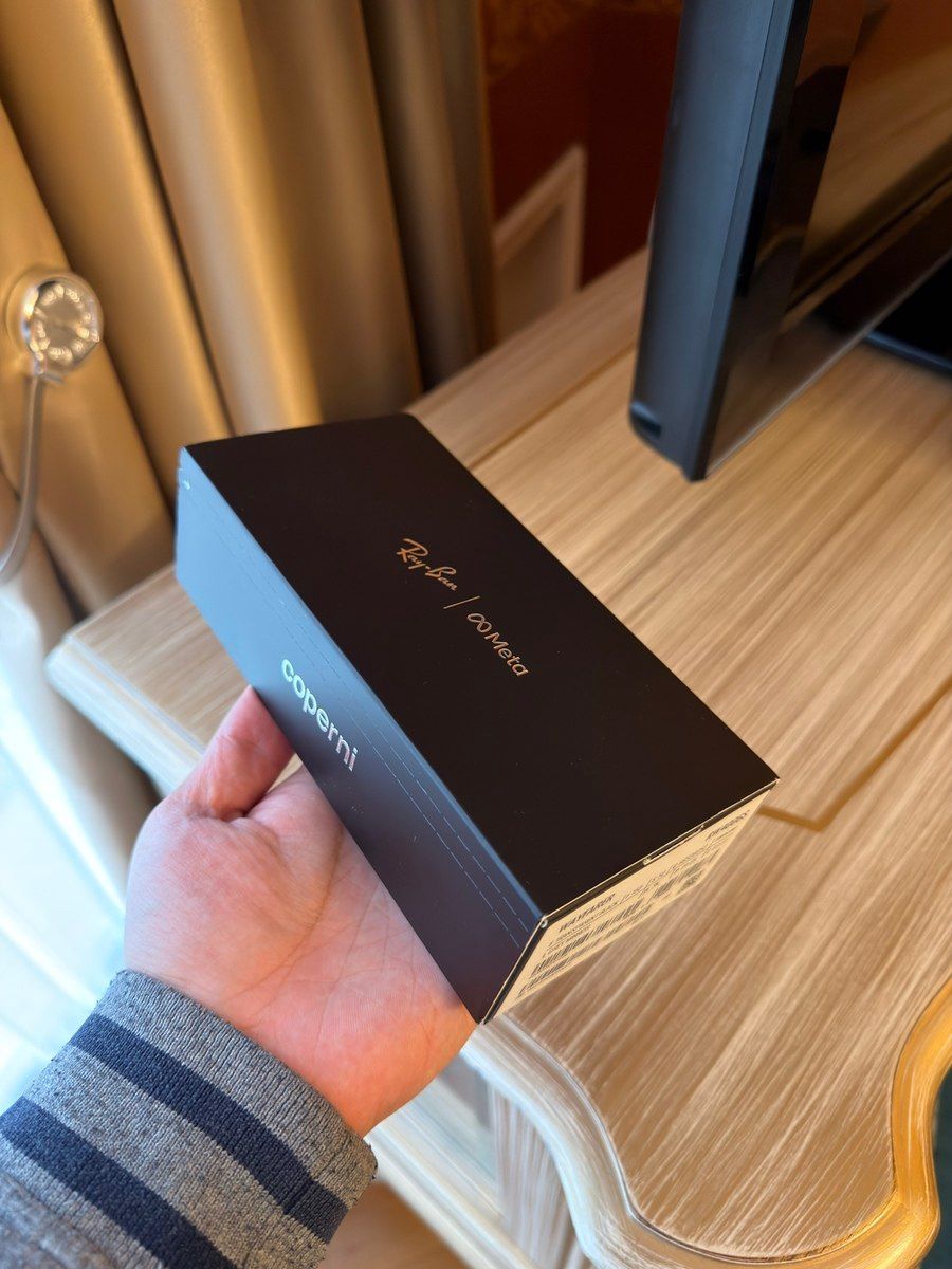 Rayban Meta Coperni Limited Edition — Elektronika, Bakı (5)