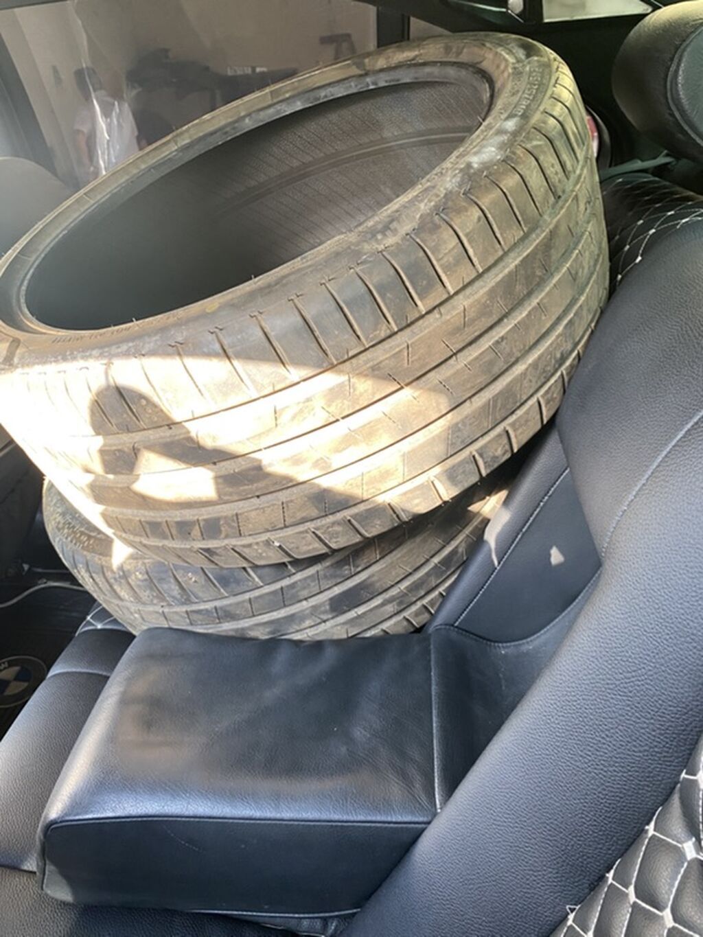 Tekerler satilir iksi pakofkadi 245-35-19 Pakofkadi 245-45-19 uc gun — Təkərlər, Sanqaçal (5)