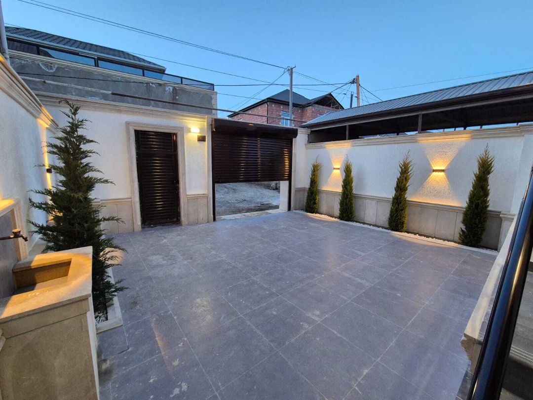 Satılır 4 otaqlı həyət evi/bağ evi 130 m² — Ev, villa, Bakı (3)