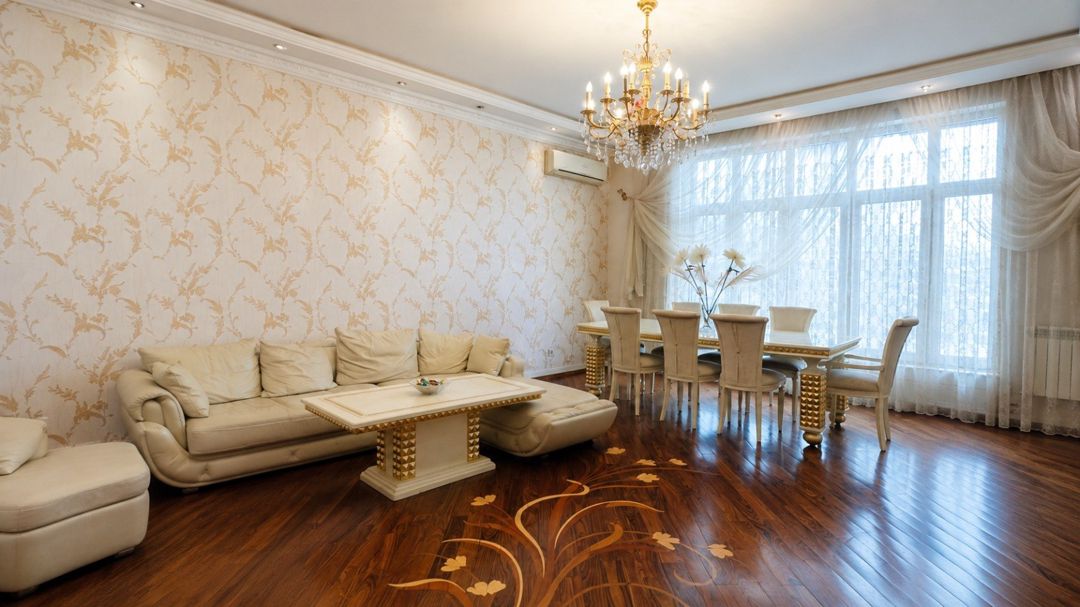 Satılır 3 otaqlı yeni tikili 120 m² — Mənzil, Bakı
