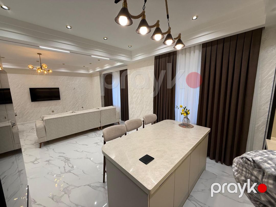 İcarəyə verilir 4 otaqlı yeni tikili 140 m² — Mənzil, Bakı (8)
