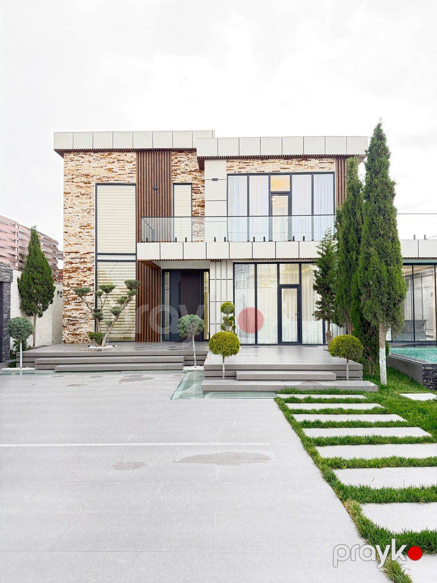 Satılır 5 otaqlı həyət evi/bağ evi 400 m² — Ev, villa, Bakı (2)