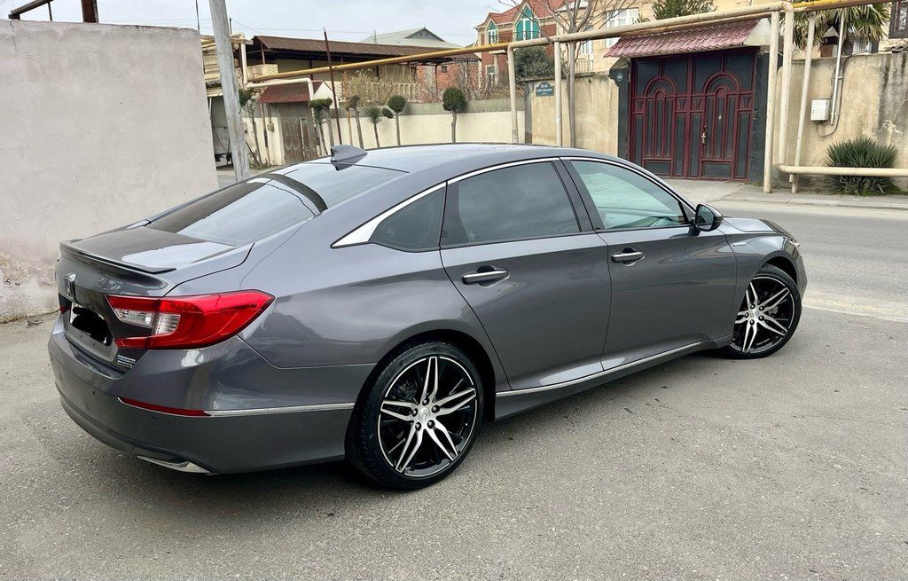 Honda Accord, 2.0 L, 1.3 kWh, 2022 il, 86 000 km — Avtomobillər, Bakı (2)