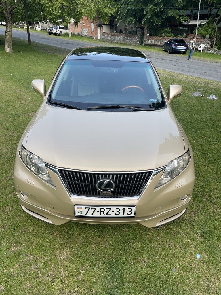Lexus RX 350, 3.5 L, 2010 il, 210 000 km — Avtomobillər, Bakı