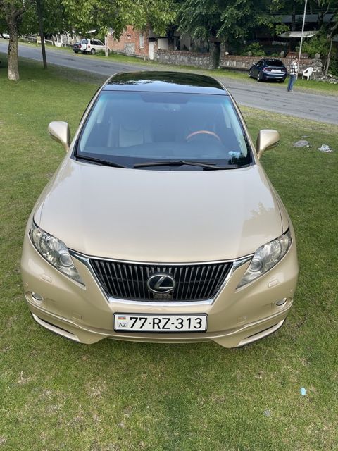 Lexus RX 350, 3.5 L, 2010 il, 210 000 km — Bakı