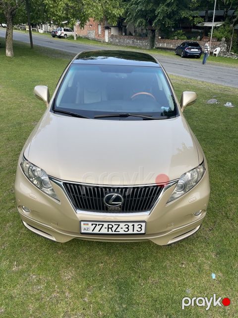 Lexus RX 350, 3.5 L, 2010 il, 210 000 km