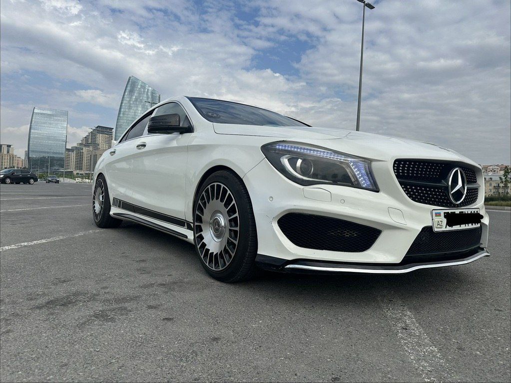 Mercedes CLA 200, 1.6 L, 2014 il, 152 000 km — Avtomobillər, Bakı (11)