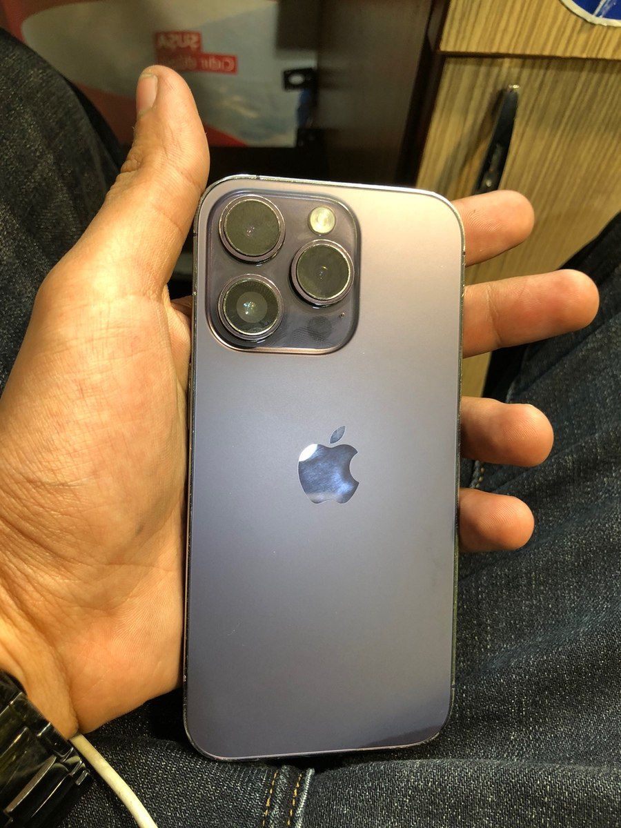 Apple iPhone 14 Pro Deep Purple 128GB/6GB — Smartfonlar, Bakı (2)