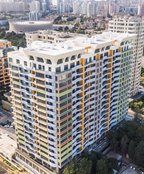 Satılır 4 otaqlı yeni tikili 248 m² — Bakı