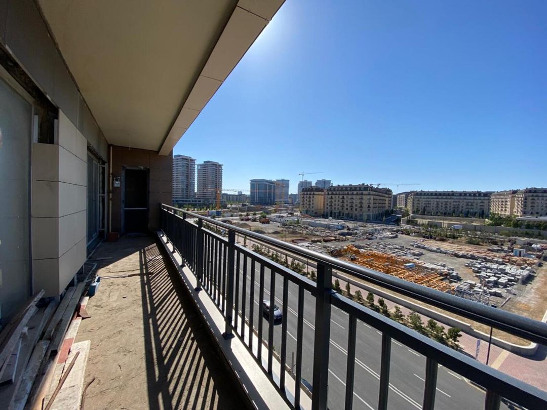 Satılır 4 otaqlı yeni tikili 157 m² — Mənzil, Bakı (3)