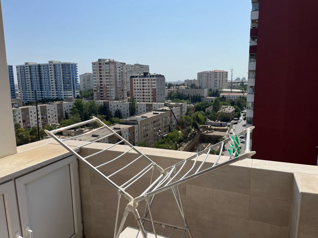 İcarəyə verilir 3 otaqlı yeni tikili 120 m² — Mənzil, Bakı (10)