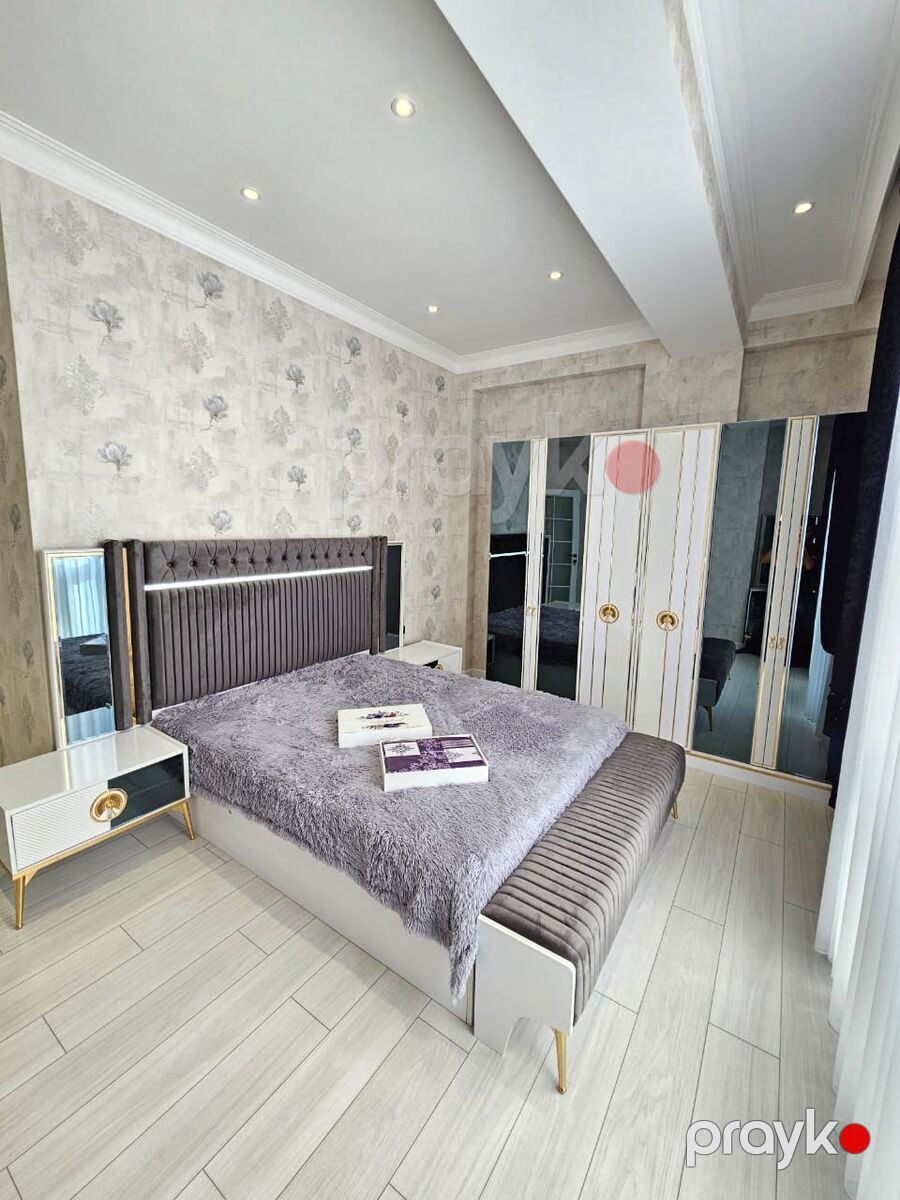 İcarəyə verilir 3 otaqlı yeni tikili 129 m² — Mənzil, Bakı (7)