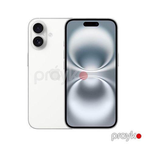 iPhone 16 128GB Whıte