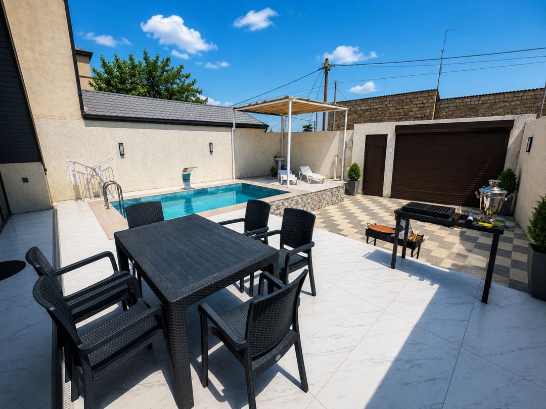 İcarəyə verilir 4 otaqlı həyət evi/bağ evi 120 m² — Ev, villa, Bakı (4)