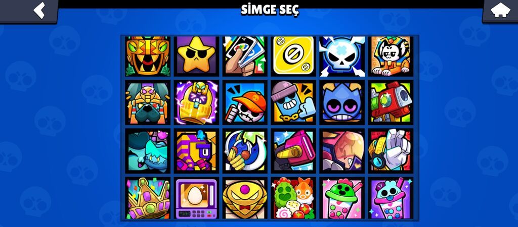 Brawl Stars hesabı – geniş simge kolleksiyası super Təsvir — Avto, Digah (3)