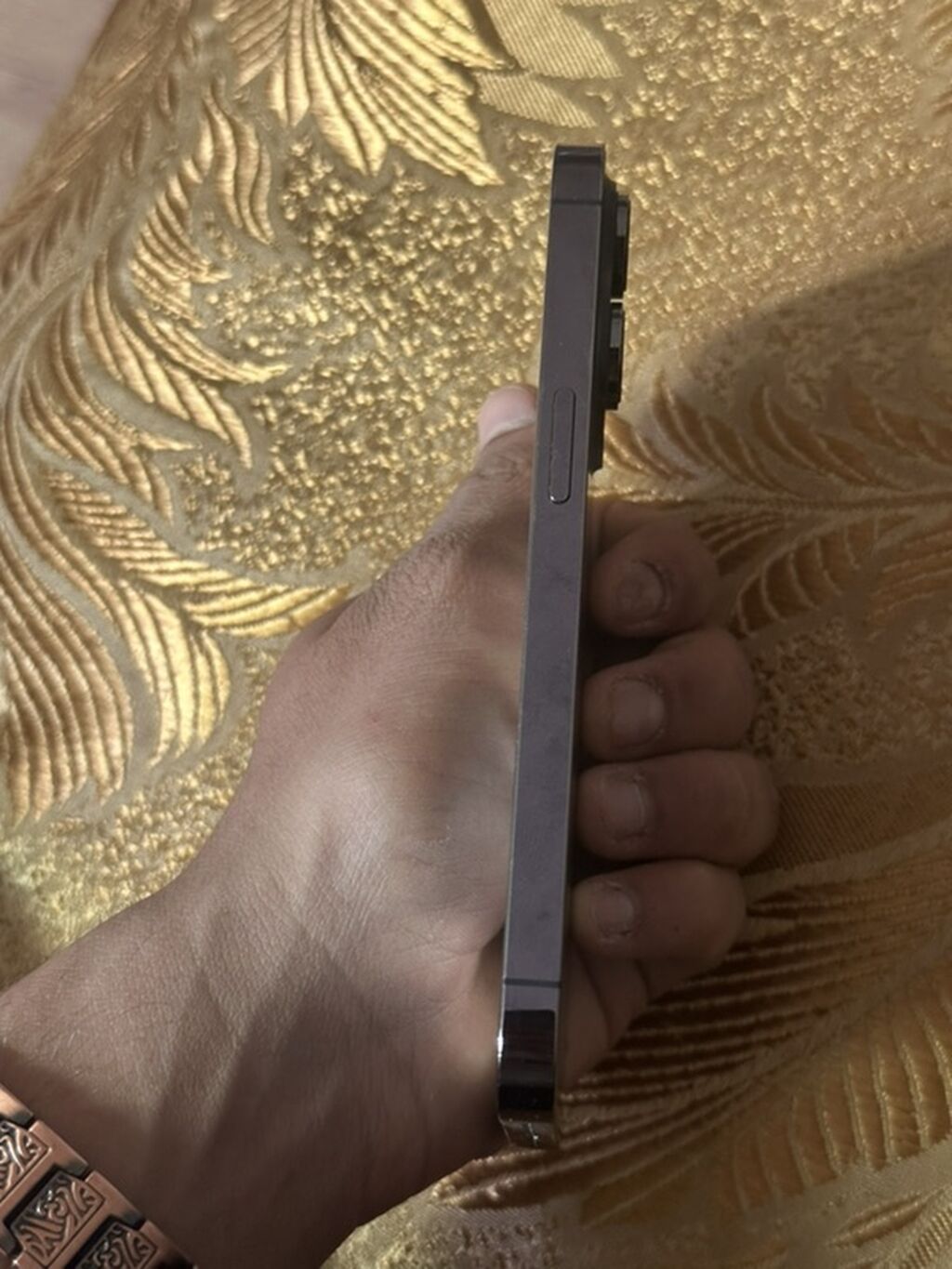 Apple iPhone 14 Pro korpusu – orijinal arxa qapaq və orta karkas — Digər ehtiyat hissələri, Qobu (3)