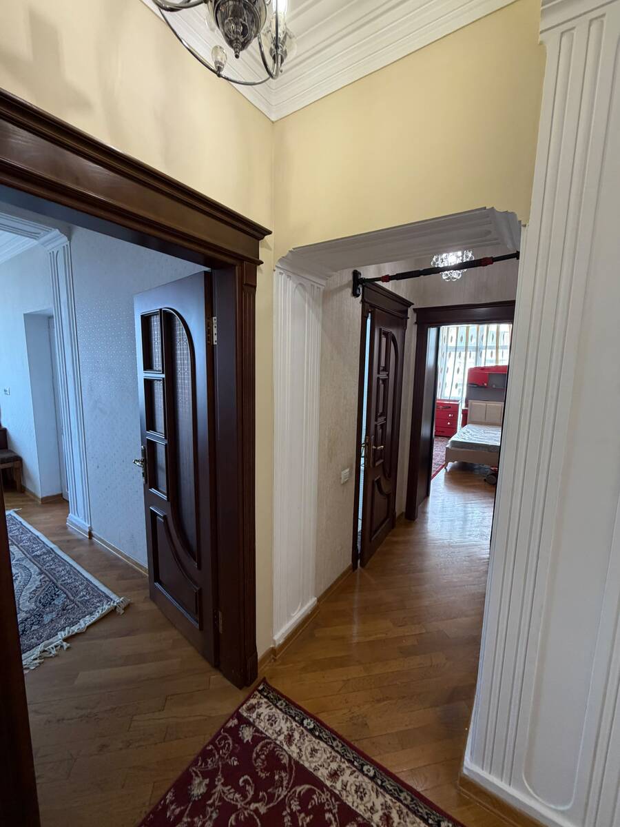 İcarəyə verilir 3 otaqlı yeni tikili 116 m² — Mənzil, Bakı (5)