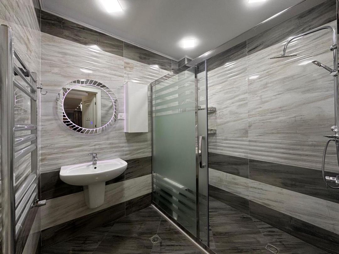 Satılır 3 otaqlı yeni tikili 120 m² — Mənzil, Bakı (4)