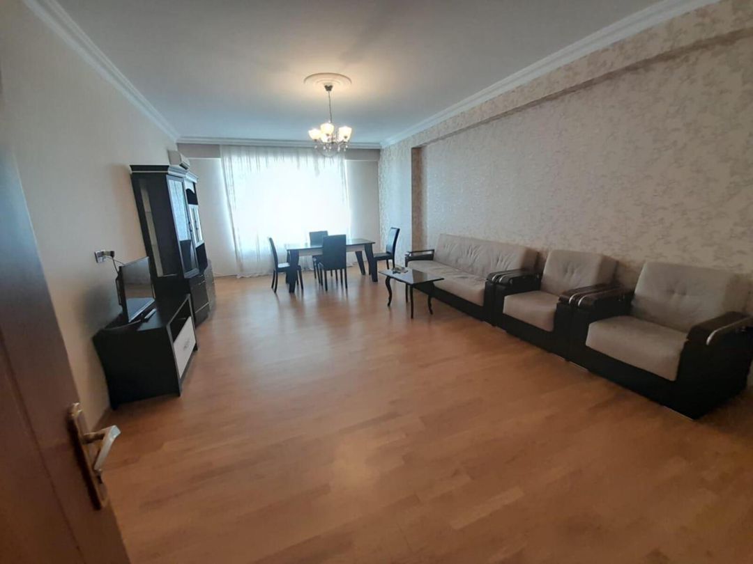 İcarəyə verilir 3 otaqlı yeni tikili 128 m² — Mənzil, Bakı (2)