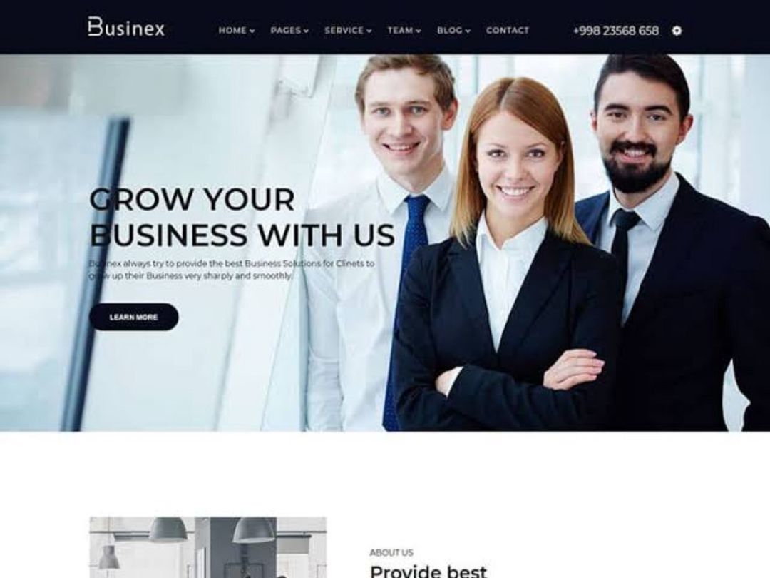 Premium web sayt hazırlanması — Xidmətlər, Bakı (2)