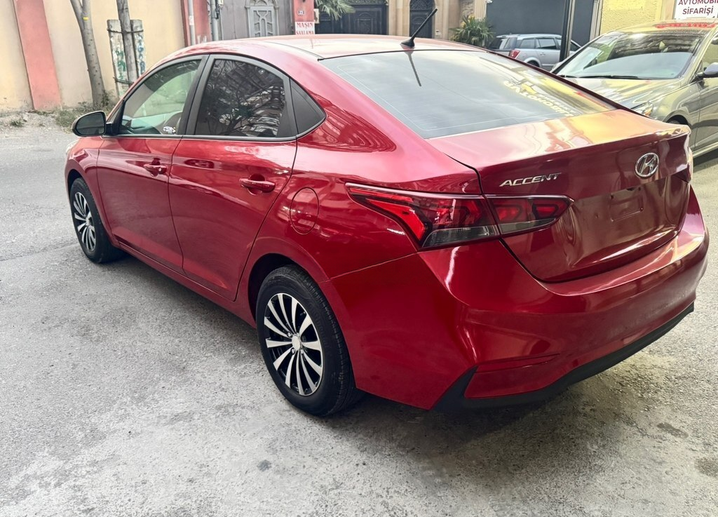 Hyundai Accent, 2022 il, 69000 km — Avtomobillər (4)